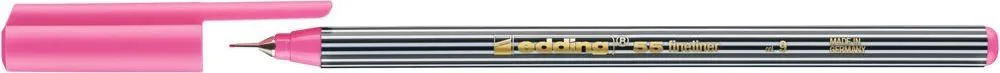 Liner edding 55, corp plastic, varf rotund, 0.3 mm, roz
