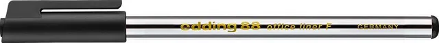 Liner Edding 88, corp plastic, varf 0.6 mm
