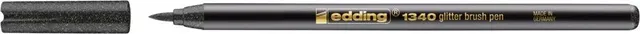 Marker Edding 1340 Glitter, varf tip pensula, 1-6 mm