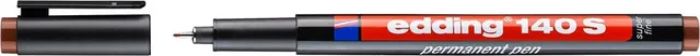 Marker Edding 140 OHP, permanent, varf 0.3 mm, maro