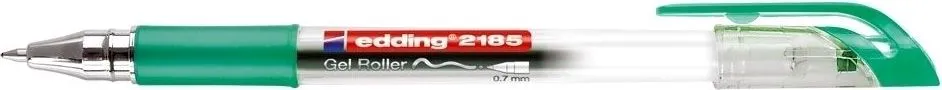 Roller cu gel, Edding, Cristal Jelly 2185, 0.7 mm, plastic, verde