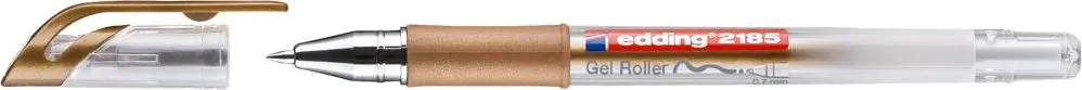 Roller cu gel Edding 2185, varf 0.7 mm, cupru, scriere fina