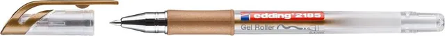 Roller cu gel Edding 2185, varf 0.7 mm, cupru, scriere fina