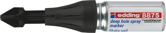 Spray de marcare edding 8875, corp plastic, varf spray, neon verde