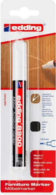 Marker Edding 8900 pentru retusuri mobilier lemn