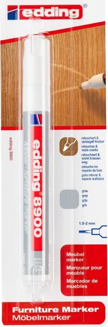 Marker Edding 8900 pentru retusuri mobilier lemn