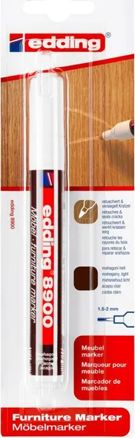 Marker Edding 8900 pentru retusuri mobilier, lemn mahon