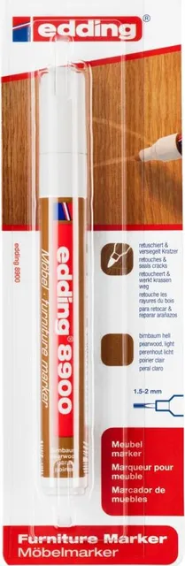 Marker Edding 8900 pentru retusuri mobilier lemn, par
