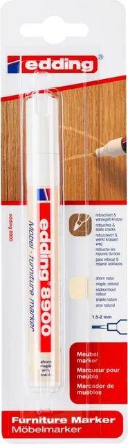 Marker Edding 8900 pentru retusuri mobilier lemn, artar