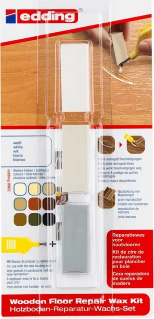 Kit Edding 8902, ceara pentru reparatii pardoseala, alb, blister