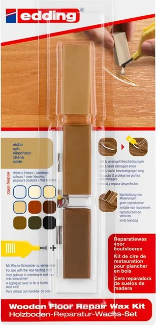 Kit Edding 8902, ceara pentru reparatii pardoseala, stejar, blister