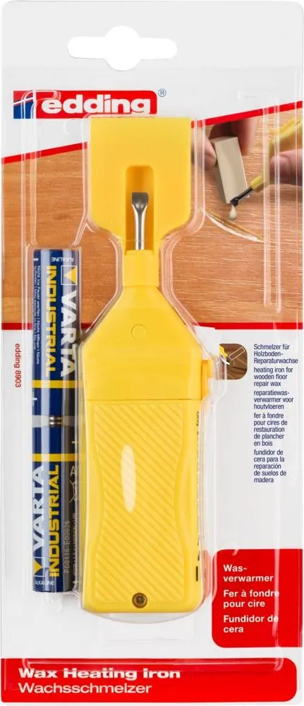 Aparat Edding 8903 pentru kit retusuri pardoseli, blister