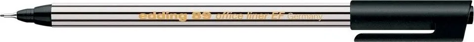Liner Edding Office 89, varf fetru, 0.3 mm, negru
