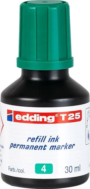 Tus Edding T25 pentru marker permanent, 30ml, verde