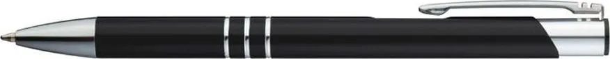 Pix metalic, Ascot, negru