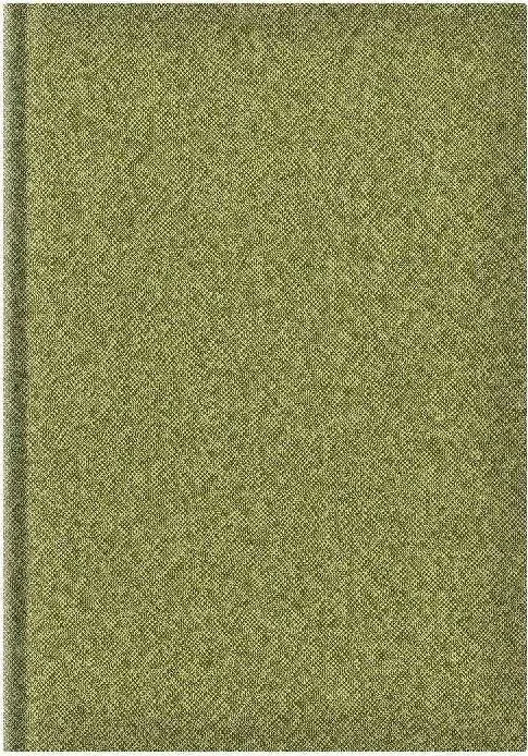 Agenda nedatata A5 Adria, hartie ivory, coperta verde