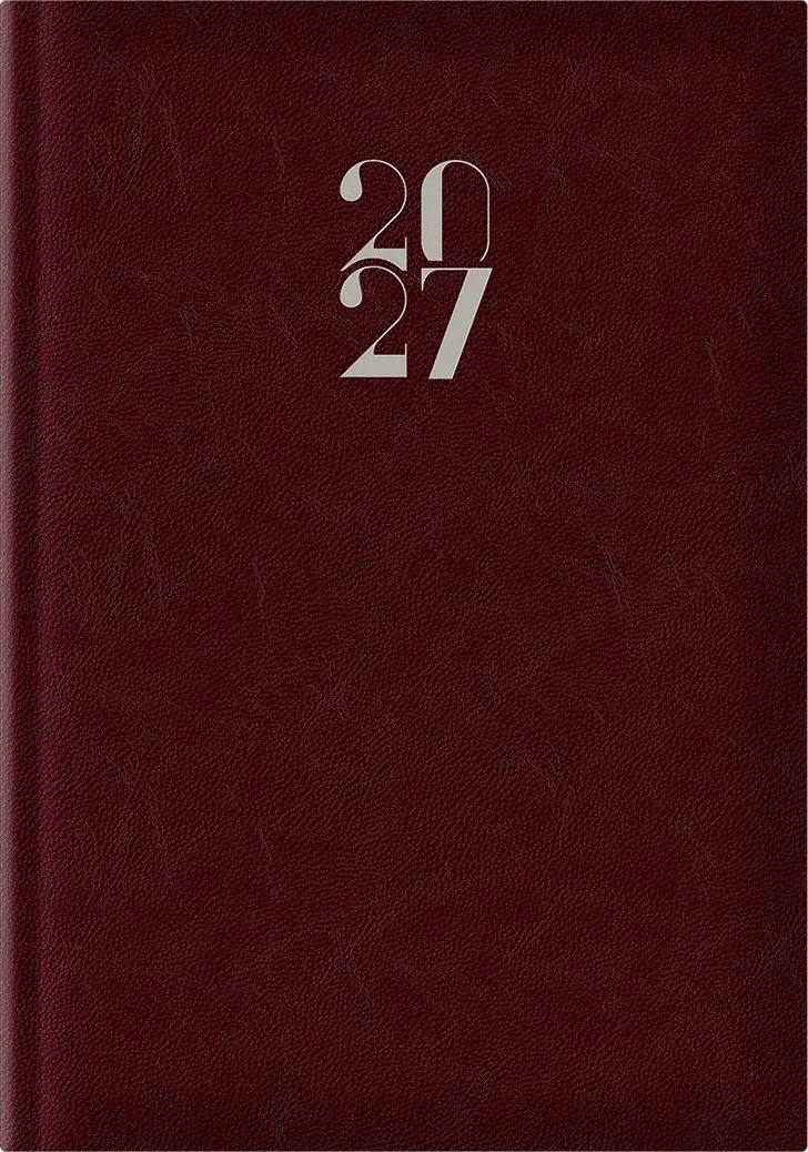 Agenda Artilux A4, datata, hartie ivory, coperta maro
