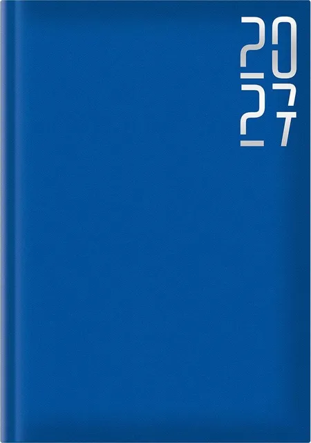 Agenda Artibest A5, datata, hartie offset alb, coperta albastru