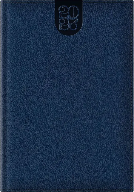 Agenda Dakota A4, datata, hartie ivory, coperta