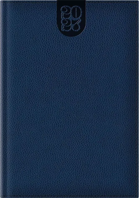 Agenda Dakota A5, datata, hartie ivory, coperta