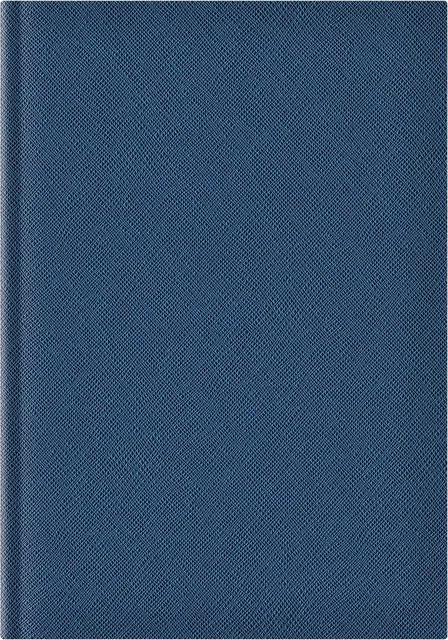 Agenda Adria A5, nedatata, hartie ivory, coperta