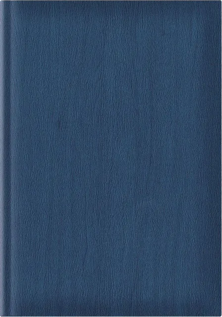 Agenda Vivione A5, nedatata, hartie offset alb, coperta albastru