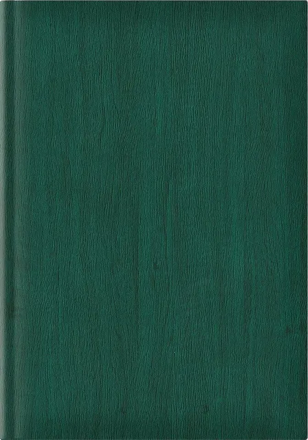 Agenda Vivione A5, nedatata, hartie offset alb, coperta verde