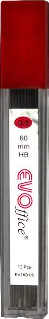 Mina creion mecanic EVOffice, 0.5 mm HB