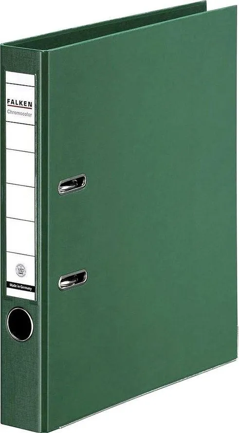 Biblioraft Falken Chromocolor, 50 mm, verde
