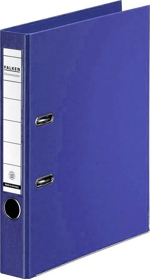Biblioraft Falken Chromocolor, 50 mm, albastru