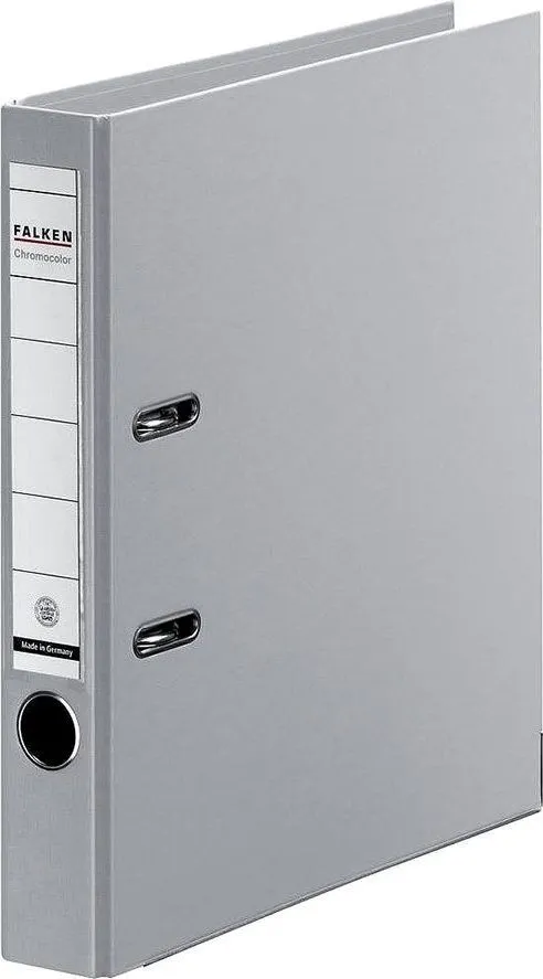 Biblioraft Falken Chromocolor, 50 mm, gri