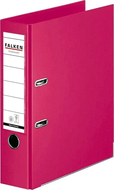 Biblioraft Falken Chromocolor, 80 mm, fucsia