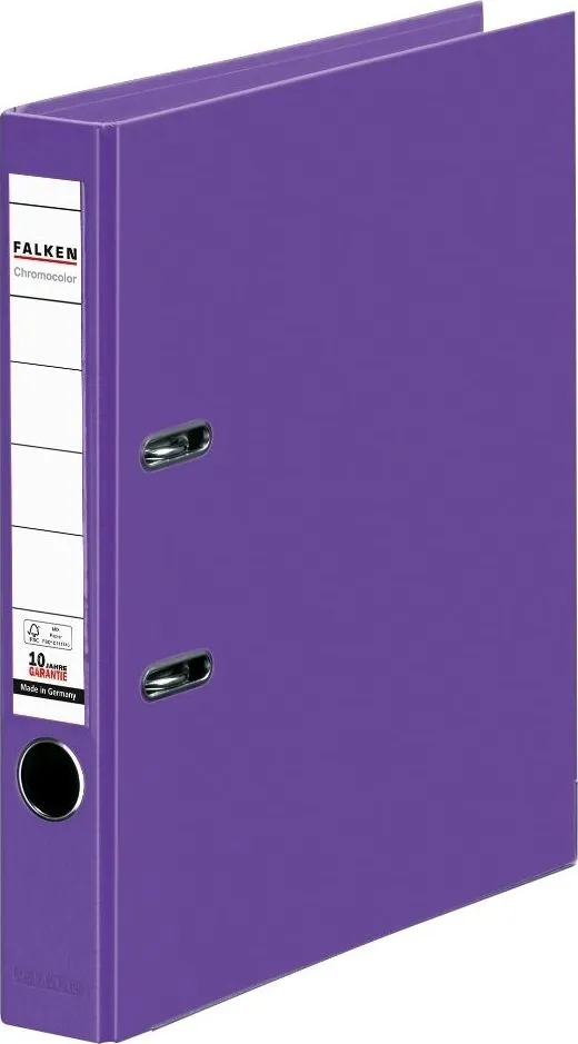 Biblioraft Falken Chromocolor, 80 mm, mov