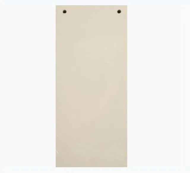 Separatoare Premium Exacompta, chamois, 105 x 240 mm, carton 160 gmp, 100 bucati/set