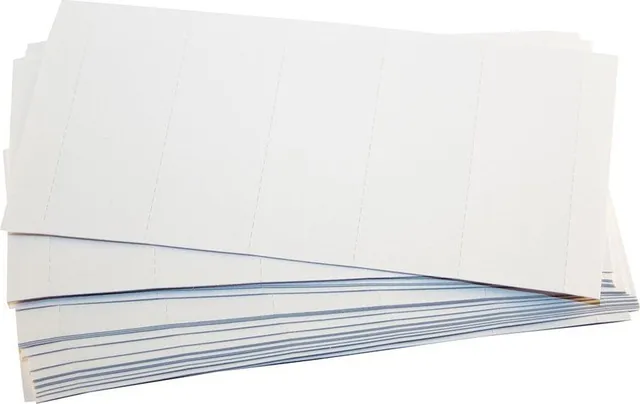 Etichete din carton Falken, 100 bucati/set