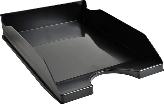 Tavita documente Exacompta, ECO, 345x255x65 mm, negru