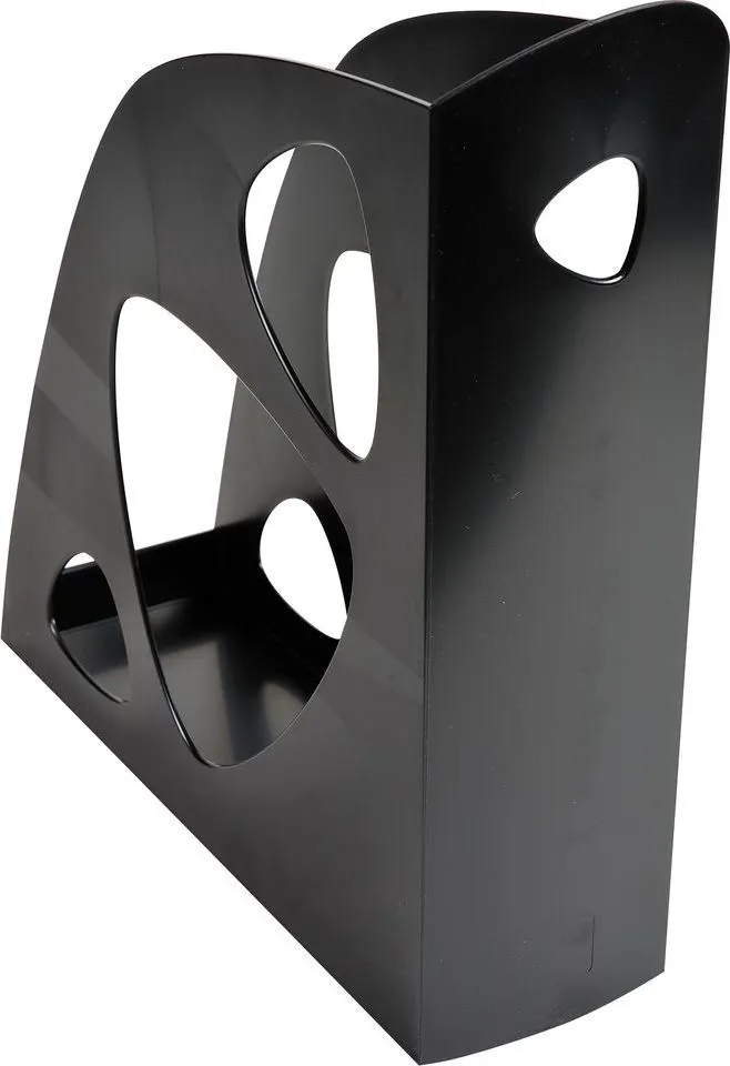 Suport vertical documente Exacompta, ECO, 248x77x257 mm, negru