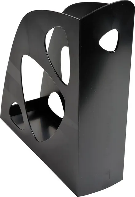 Suport vertical documente Exacompta, ECO, 248x77x257 mm, negru