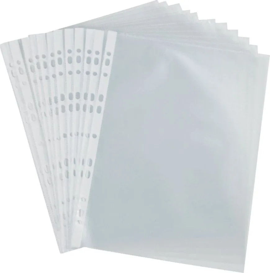 File de protectie Falken Cristal, grosime 60 microni, 100 bucati/set