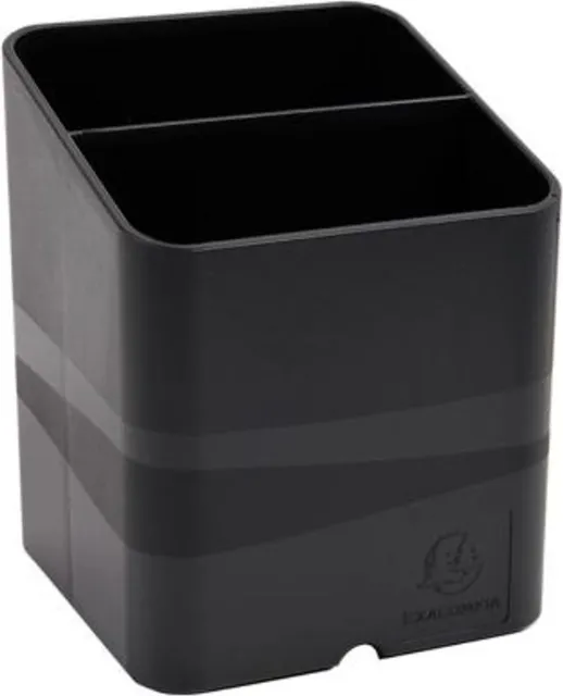 Suport instrumente de scris Exacompta, ECO, negru