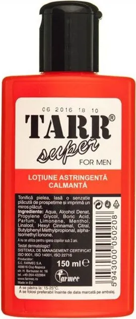 Lotiune dupa ras TARR, 150 ml