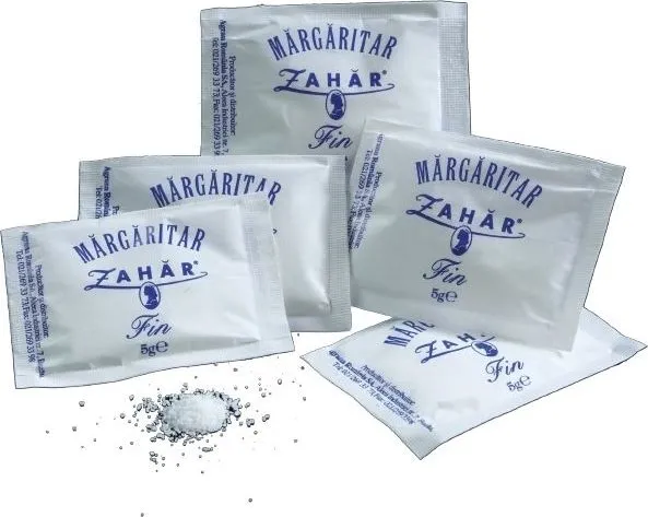 Zahar alb Margaritar, 5g x 200 pliculete/cutie