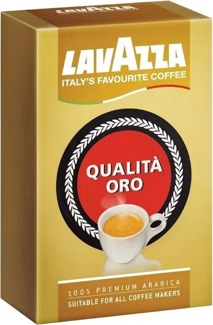 Cafea macinata Lavazza Qualita Oro, 250 g