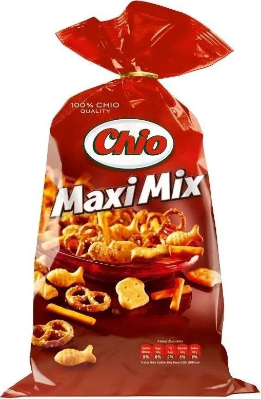 Snacksuri Chio Maxi Mix, 750 g