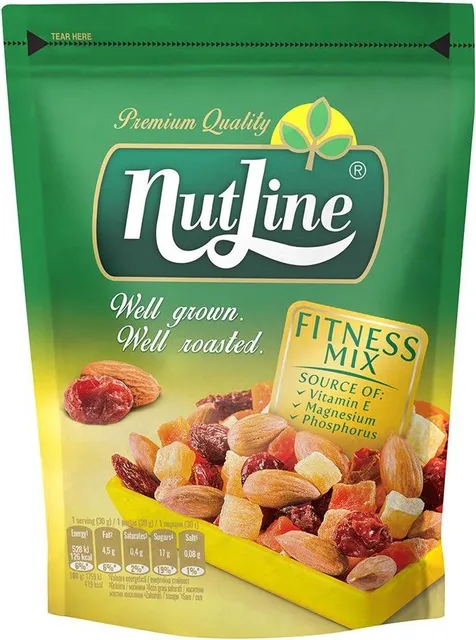 Mix Nutline stafide si fructe uscate, 150g