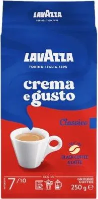Cafea macinata Lavazza Crema e Gusto, 250g