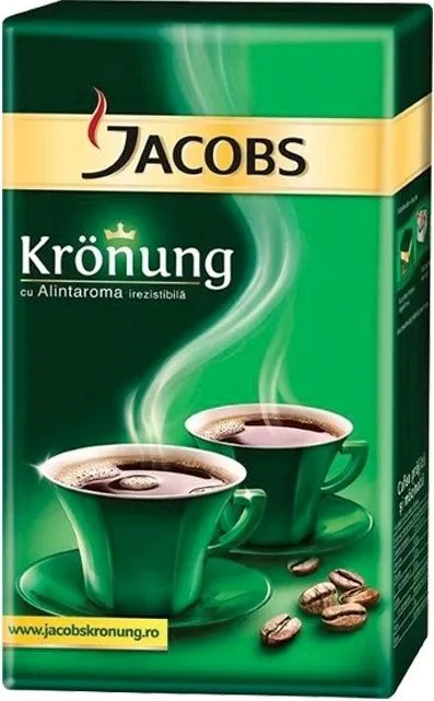 Cafea macinata Jacobs Krönung, 250 g