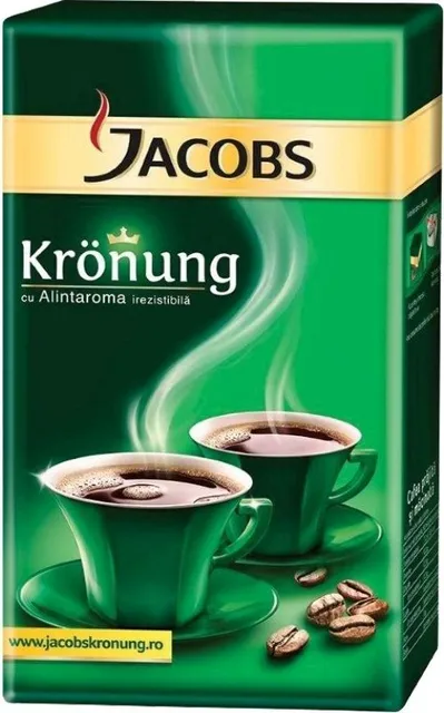 Cafea macinata Jacobs Krönung, 500 g