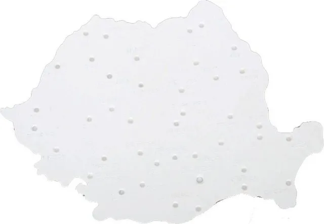 Sablon harta Romania