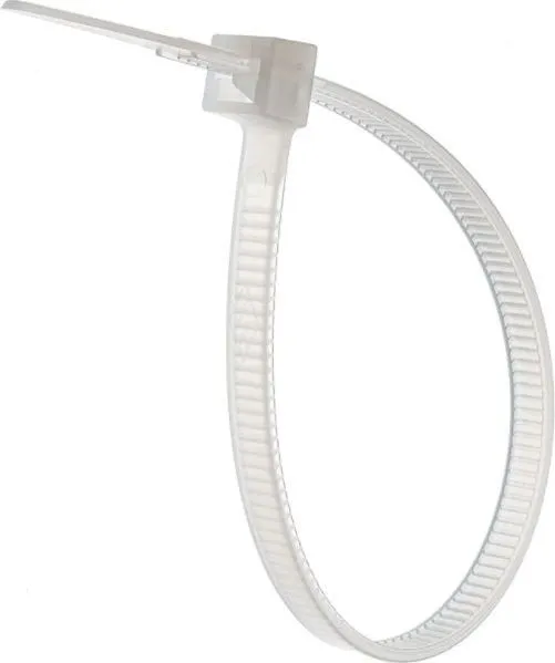 Colier plastic L300 x 4.5 mm, 100 bucati/set